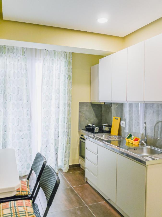 Apartment Te Kalua 2 Sarandë Buitenkant foto